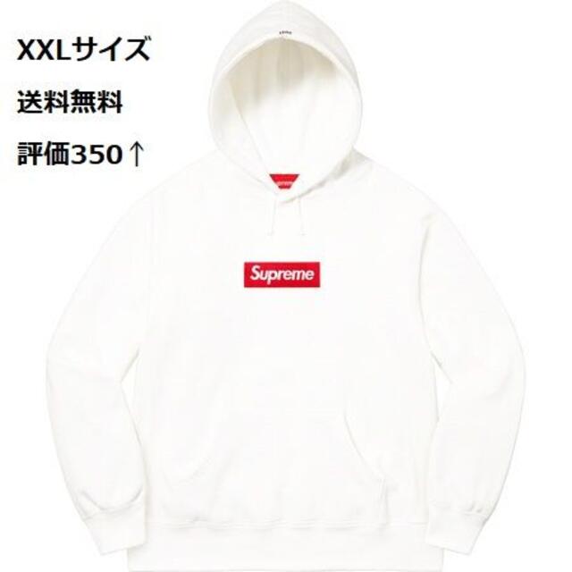 超人気高品質 Supreme - Box Logo Hooded White XXL パーカー - lpdc