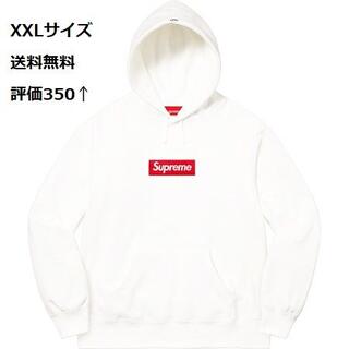 シュプリーム(Supreme)のBox Logo Hooded White XXL(パーカー)