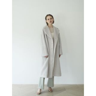 値下げロザリームーンJacquard Long Coat ジャガードロングコート