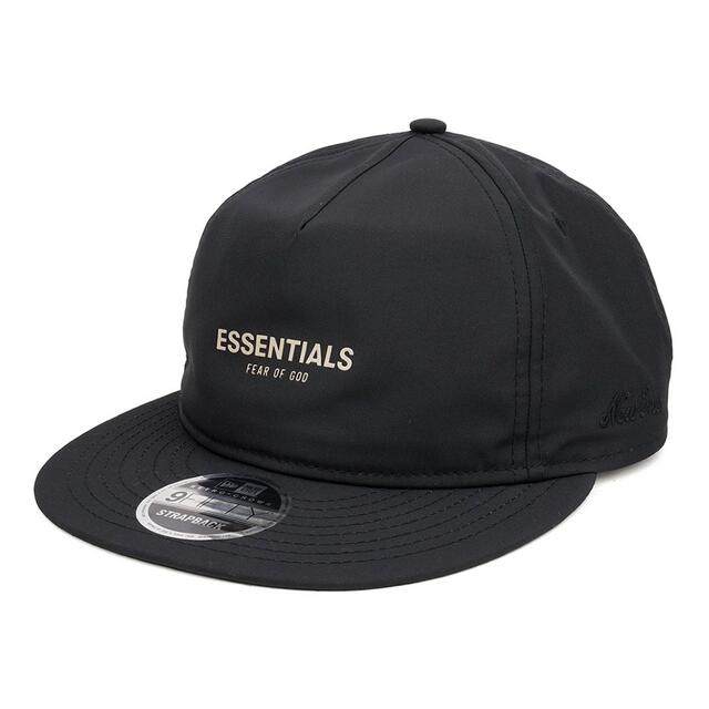 【新品】ESSENTIALS x New Era キャップ