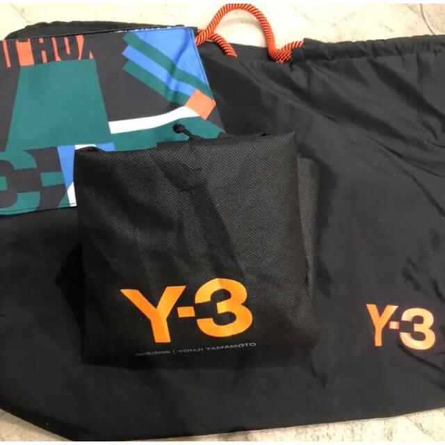 値下げ新品未使用タグ付き Y-3 ワイスリー　アディダス　トートバッグ　ボストン