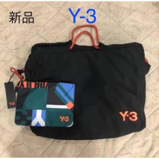 ❮売り切り値下げ！極美品♪❯ Y-3 パッカブル バックパック ブルー×ホワイト