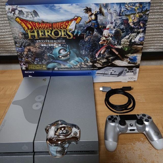 ジャンク品 PS4 ドラゴンクエスト メタルスライム エディション