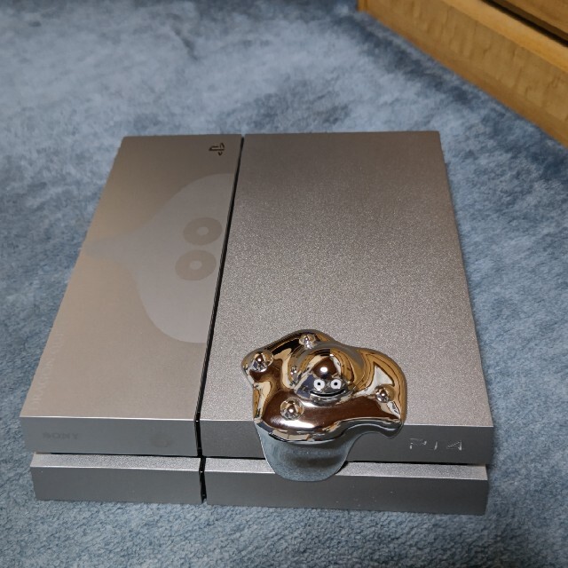 PlayStation4(プレイステーション4)のジャンク品 PS4 ドラゴンクエスト メタルスライム エディション エンタメ/ホビーのゲームソフト/ゲーム機本体(家庭用ゲーム機本体)の商品写真