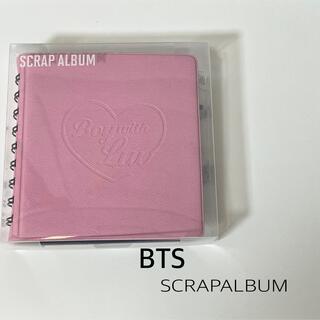 BTS Boy with Luv SCRAP ALBUM トレカケース