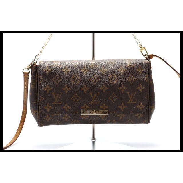 Louis Vuitton フェイボリット MM ポシェット　ルイヴィトン