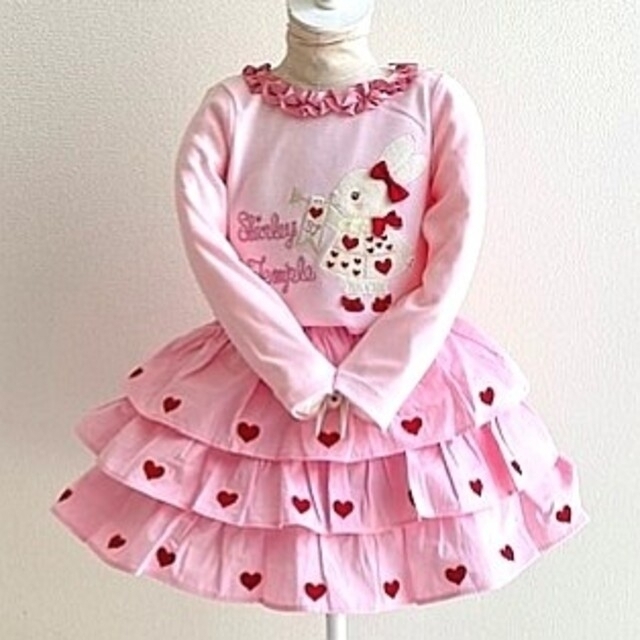 キッズ服女の子用(90cm~)シャーリーテンプル  130