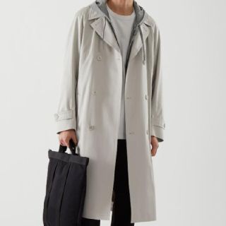COS チェスターコート 44 | COS 新品 キャメルベージュ 44 テーラード