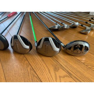 キャロウェイゴルフ(Callaway Golf)のゴルフクラブセット(クラブ)