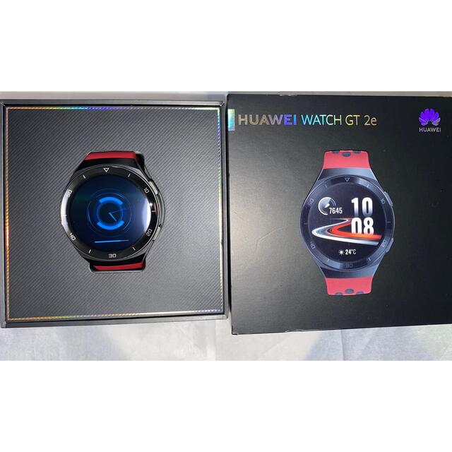 ファウェイ　(Huawei) watch gt2e red