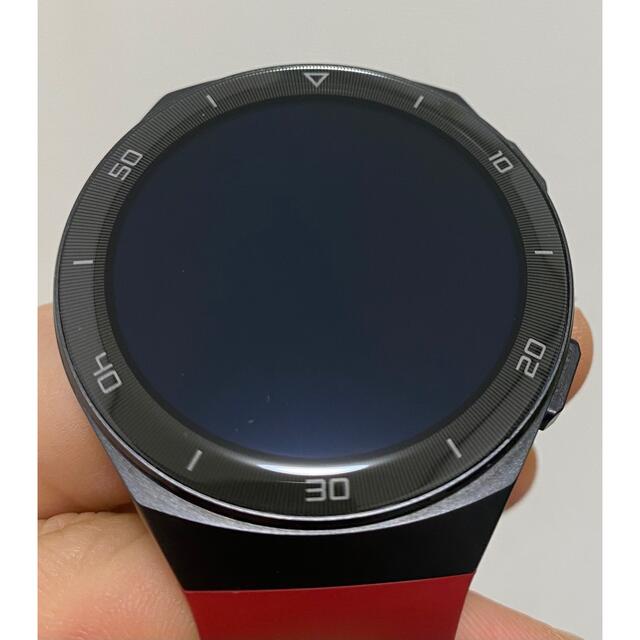 ファウェイ　(Huawei) watch gt2e red