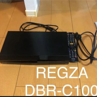 トウシバ(東芝)のTOSHIBA REGZA レグザブルーレイ DBR-C100(ブルーレイレコーダー)