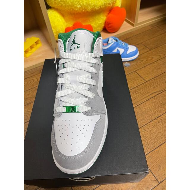 NIKE(ナイキ)のAir Jordan Gs Mid Green White レディースの靴/シューズ(スニーカー)の商品写真