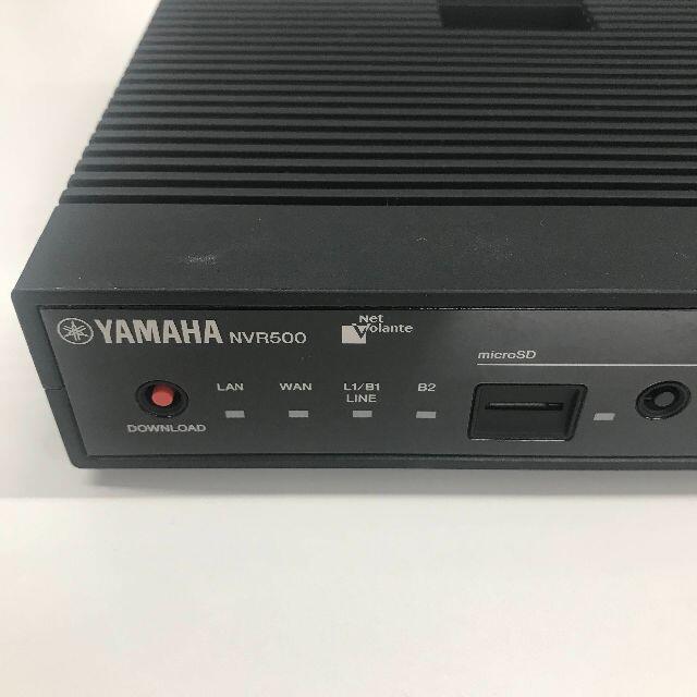 ヤマハ(ヤマハ)のYAMAHA ヤマハルーター NVR500 スマホ/家電/カメラのPC/タブレット(PC周辺機器)の商品写真