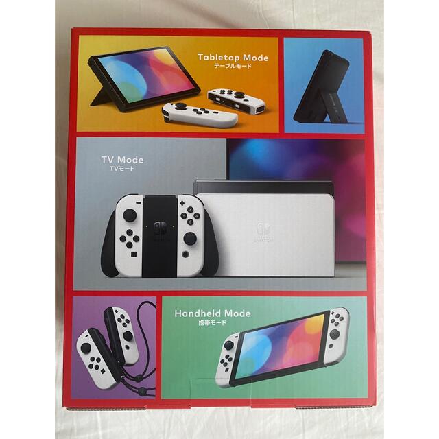 新品お得 Nintendo Switch有機ELモデル ホワイト　新型Switchの通販 by posutoman's shop｜ラクマ 限定SALE品質保証