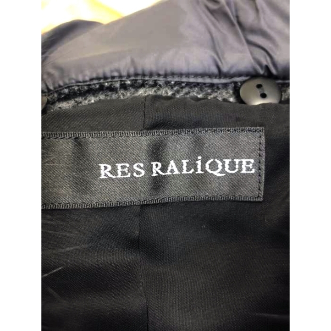RES RALIQUE(レラリック) ブルーフォックスファー ダウンジャケット