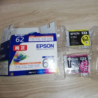 エプソン(EPSON)のエプソン インクカートリッジ IC4CL62(1セット)(その他)