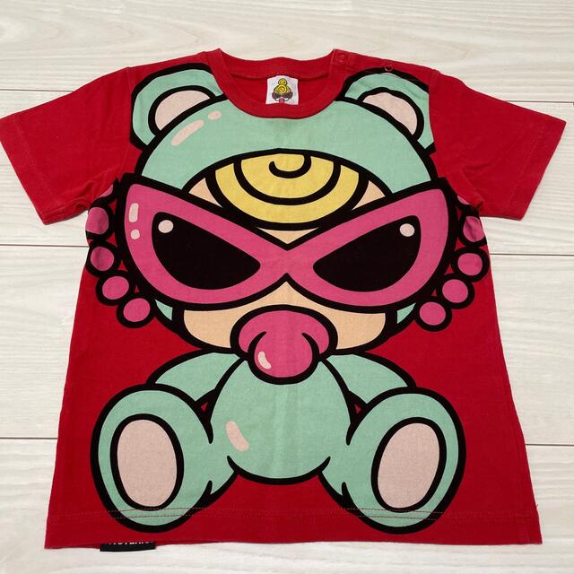 HYSTERIC MINI(ヒステリックミニ)のTee.90cm キッズ/ベビー/マタニティのキッズ服女の子用(90cm~)(Tシャツ/カットソー)の商品写真