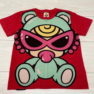 ヒステリックミニ(HYSTERIC MINI)のTee.90cm(Tシャツ/カットソー)