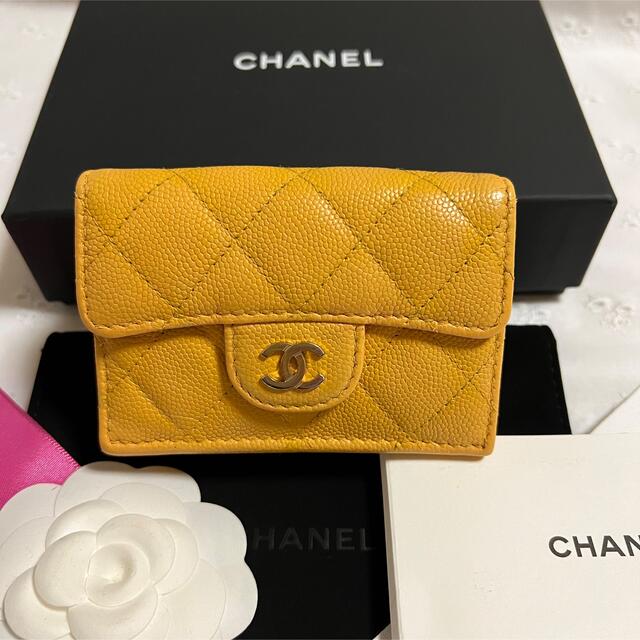 CHANEL(シャネル)の【専用】CHANEL キャビアスキン マトラッセ3つ折り財布  レディースのファッション小物(財布)の商品写真