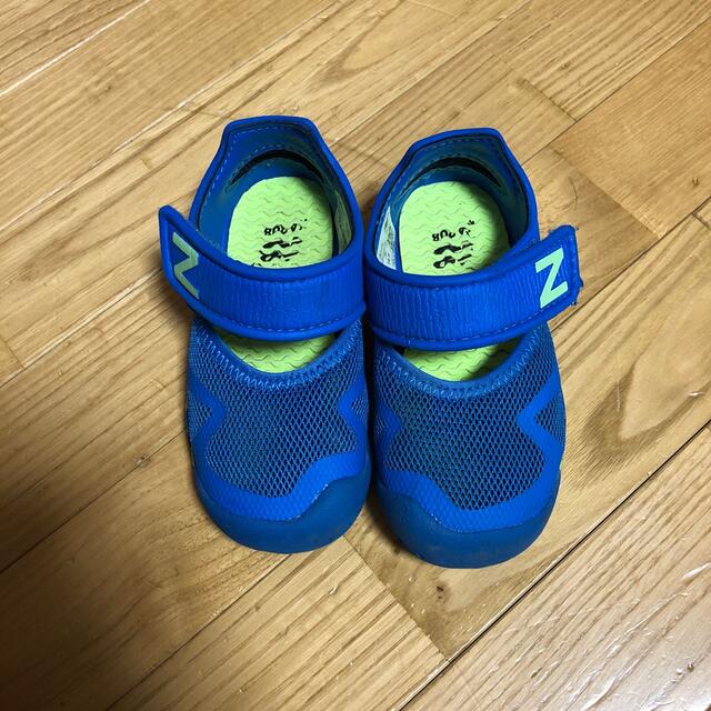 New Balance(ニューバランス)のニューバランス　KA208BLI   14.5センチ　水遊び用　プール　サンダル キッズ/ベビー/マタニティのベビー靴/シューズ(~14cm)(サンダル)の商品写真