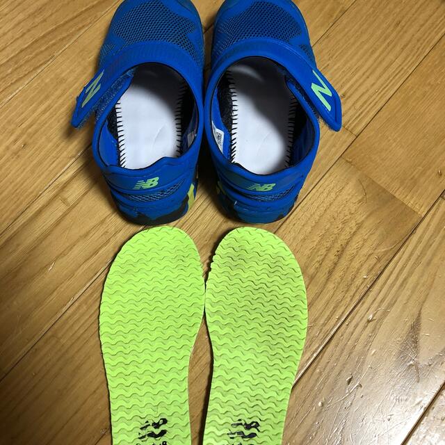 New Balance(ニューバランス)のニューバランス　KA208BLI   14.5センチ　水遊び用　プール　サンダル キッズ/ベビー/マタニティのベビー靴/シューズ(~14cm)(サンダル)の商品写真