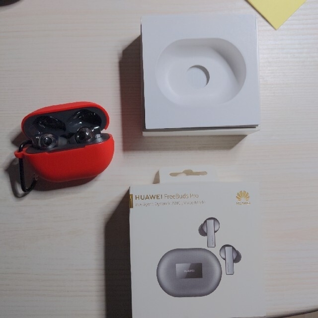 HUAWEI Freebuds Pro シルバー ケース付き | bombaytools.com
