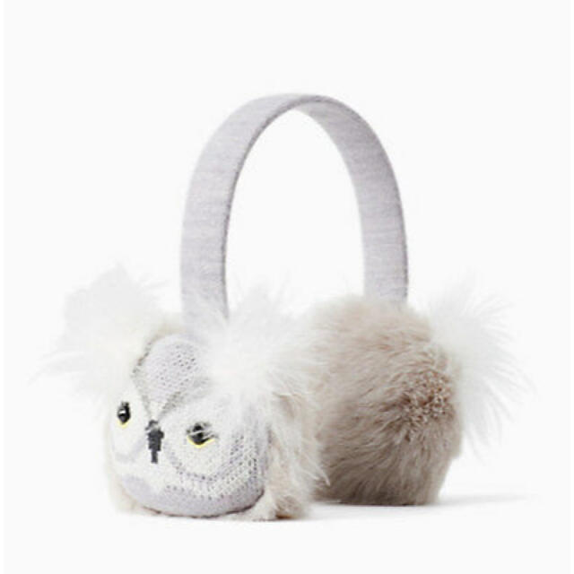 kate spade new york(ケイトスペードニューヨーク)のkate spade earmuffs【タグ付き/新品未使用】 レディースのファッション小物(イヤーマフ)の商品写真