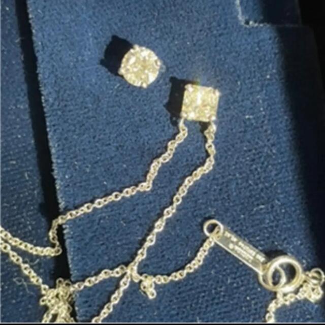 Tiffany 両耳0.56-0.60カラット☆ティファニー☆スタッズピアス☆ダイヤモンド×PTの通販 by コペル's shop|ティファニーならラクマ & Co. - 得価人気