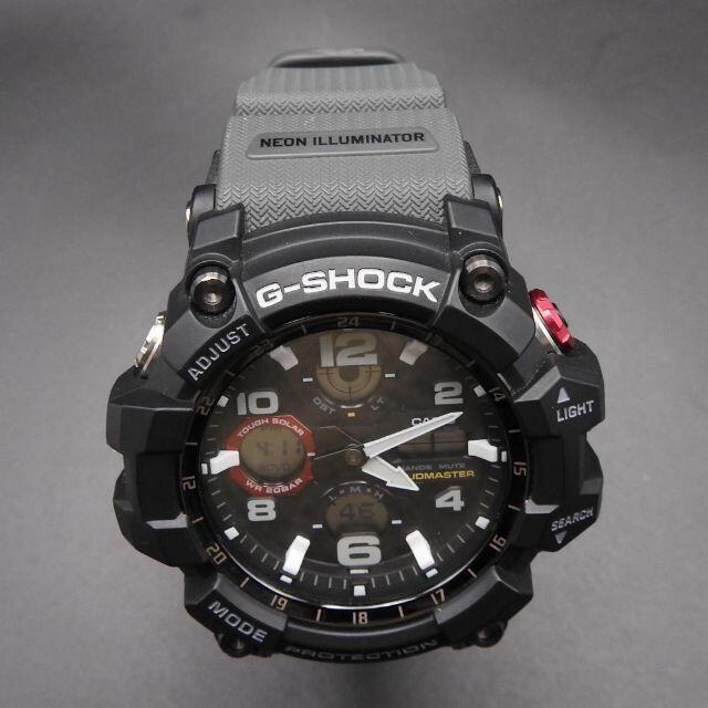 G-SHOCK(ジーショック)のG-SHOCK MUDMASTER GWG-100-1A8JF ソーラー電波 メンズの時計(腕時計(アナログ))の商品写真