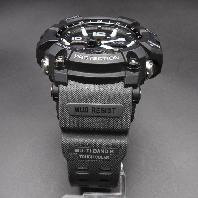 G-SHOCK(ジーショック)のG-SHOCK MUDMASTER GWG-100-1A8JF ソーラー電波 メンズの時計(腕時計(アナログ))の商品写真