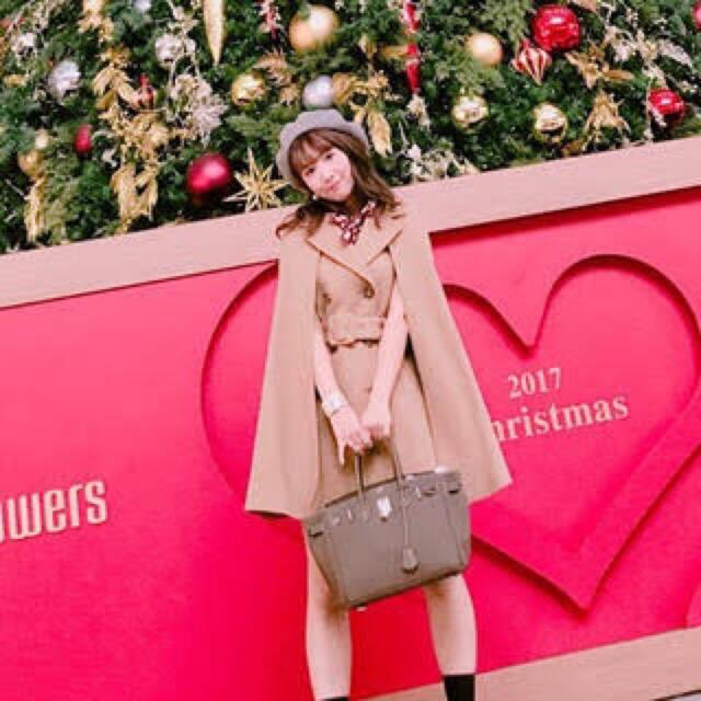LilyBrown ケープコート 三上悠亜ちゃん着用 売れ筋商品 www.gold-and