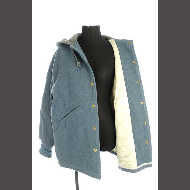 マディソンブルー 17AW HOOD MELTON CADET COAT | www.fleettracktz.com