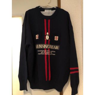 マンシングウェア(Munsingwear)のmunsingwearトレーナー(ウエア)