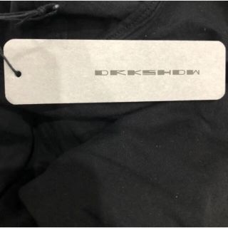 値下げ 新品未使用タグ付き リックオウエンスダークシャドウ ロン T