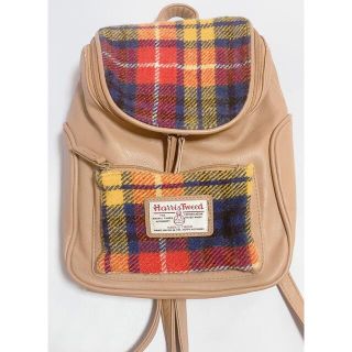 ハリスツイード(Harris Tweed)のハリスツイード　リュック(リュック/バックパック)