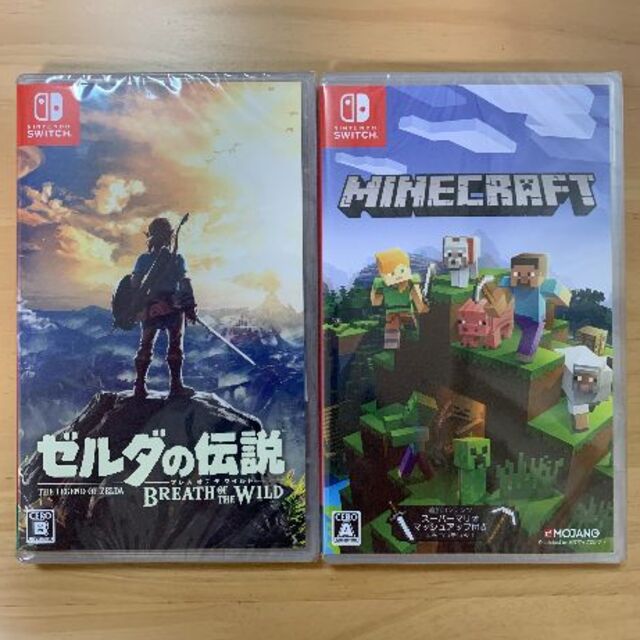 Nintendo Switch - ※とっしぃ※　新品未開封 ゼルダの伝説 ブレスオブザワイルド