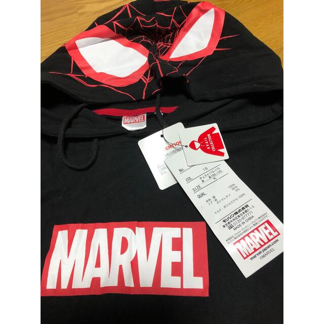 MARVEL(マーベル)のとげ次郎様専用　スパイダーマン豪華4面プリ、大きい4L被りパーカーTシャツ メンズのトップス(パーカー)の商品写真