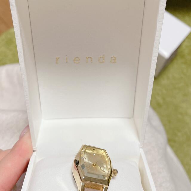 rienda(リエンダ)のrienda ノベルティ腕時計 レディースのファッション小物(腕時計)の商品写真