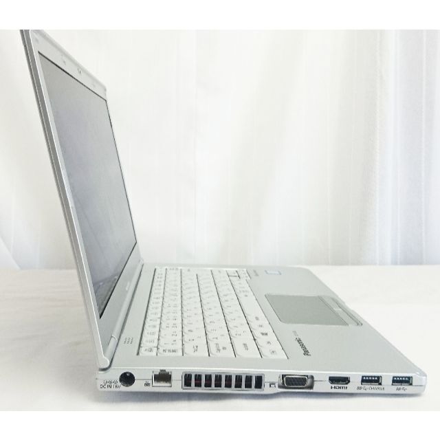 大画面レッツノートLX6 第7世代i5 SSD480G メモリ8G Office