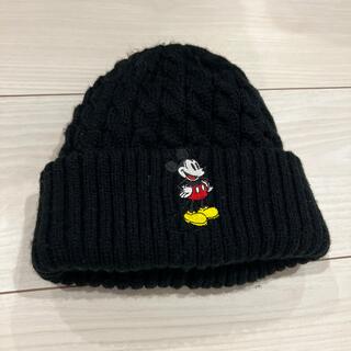 Disney - ミッキーマウス　ニット帽