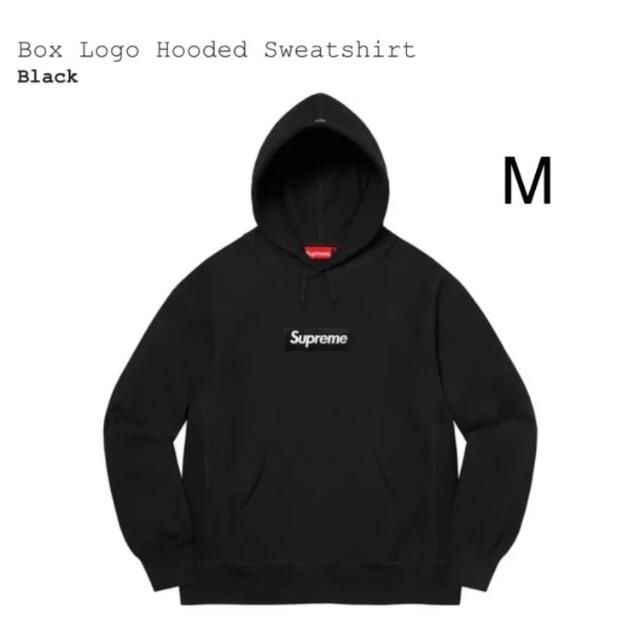 メンズsupreme boxlogo Hooded Sweatshirt Mサイズ