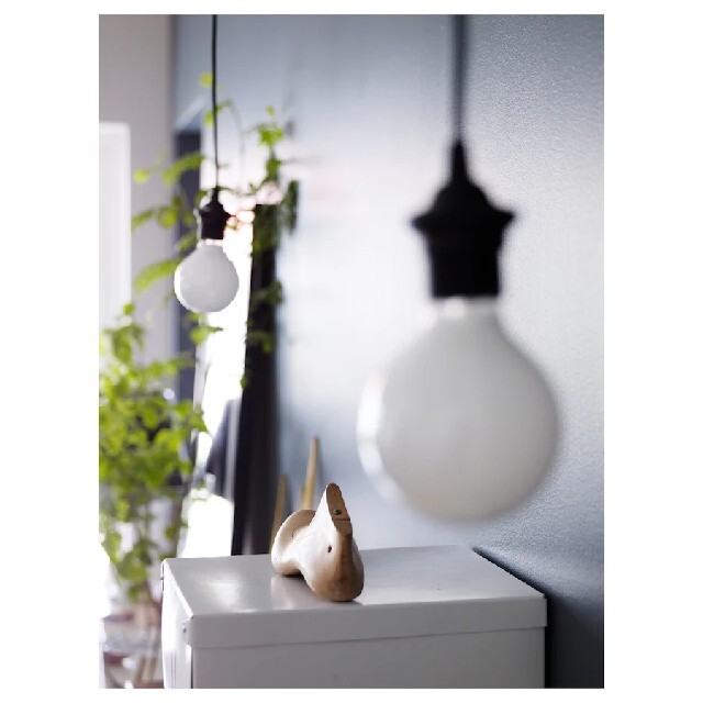 【新品未開封】IKEA ペンダントライト＆LED電球セット | フリマアプリ ラクマ