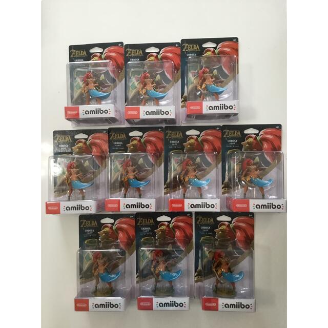 amiibo ウルボザ 10体セット アミーボ ゼルダの伝説-