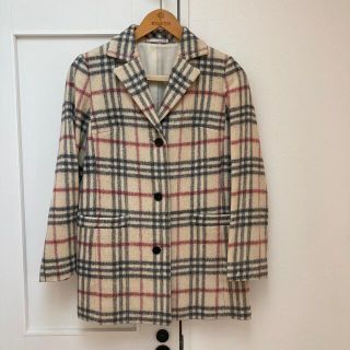 バーバリー(BURBERRY)のバーバリー　ウール　ジャケット　コート(その他)