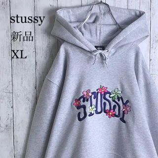 ステューシー 花柄（グレー/灰色系）の通販 23点 | STUSSYを買うならラクマ