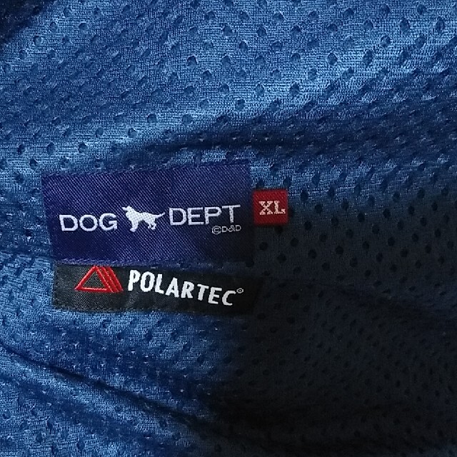 DOG DEPT(ドッグデプト)のDOGDEPT×POLARTECジャンパーXL メンズのジャケット/アウター(ブルゾン)の商品写真