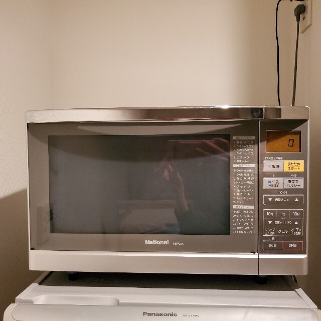 Panasonic - 東京港区渡し/オーブンレンジ 年式古いですが21年12 Panasonic - 東京港区渡し/オーブンレンジ 年式古いですが21年12