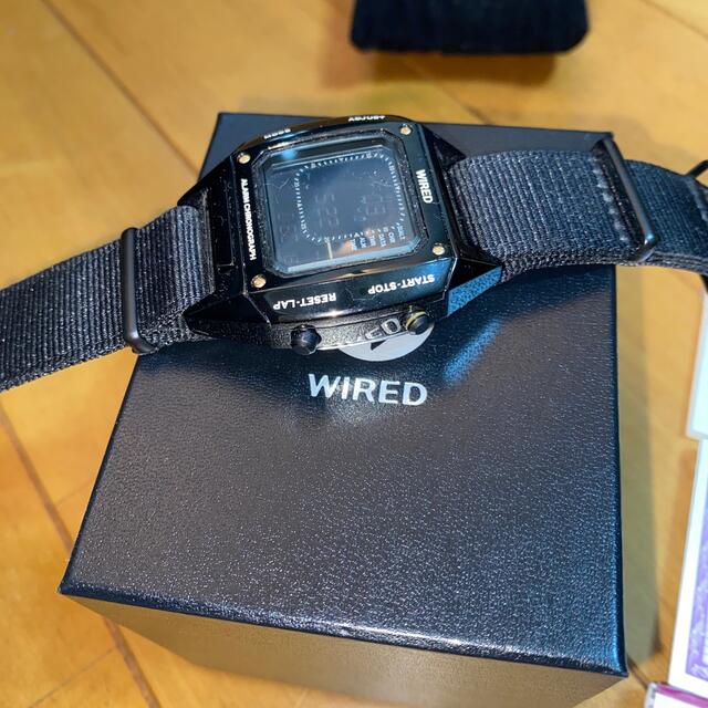 WIRED(ワイアード)のSEIKO WIRED BEAMSソリディティ SOLIDITY AGAM404 メンズの時計(腕時計(デジタル))の商品写真