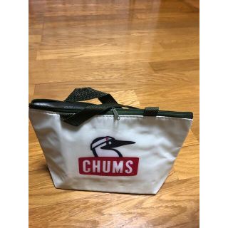 チャムス(CHUMS)のチャムスCHUMS 保冷バック2面プリント桃太郎？(弁当用品)